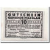 Geldschein, Österreich, Maxglan, 10 Heller, pont, 1920, KM:602a, UNZ-