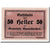 Geldschein, Österreich, Mauerkirchen, 50 Heller, Eglise, UNZ-, Mehl:598 IBc