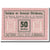 Geldschein, Österreich, Morschwang, 50 Heller, graphique, 1920, 1920-05-16