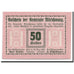 Geldschein, Österreich, Morschwang, 50 Heller, graphique, 1920, 1920-05-16