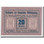 Geldschein, Österreich, Morschwang, 20 Heller, graphique, 1920, 1920-05-16