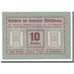 Geldschein, Österreich, Morschwang, 10 Heller, graphique, 1920, 1920-05-16