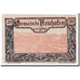 Geldschein, Österreich, Neuhofen, 20 Heller, paysage, 1920, 1920-04-15, UNZ-