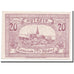 Geldschein, Österreich, Ohlstorf, 20 Heller, Eglise, 1920, 1920-06-01, UNZ-