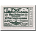 Geldschein, Österreich, Oberachmann, 50 Heller, Agriculture et Industrie, 1920