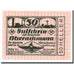 Geldschein, Österreich, Oberachmann, 50 Heller, Agriculture et Industrie, 1920
