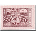 Geldschein, Österreich, Oberachmann, 20 Heller, Agriculture et Industrie, 1920