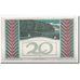 Geldschein, Österreich, Puchenau, 20 Heller, paysage 3, 1920, 1920-06-03, UNZ-