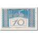 Geldschein, Österreich, Puchenau, 10 Heller, paysage 2, 1920, 1920-06-03, UNZ-
