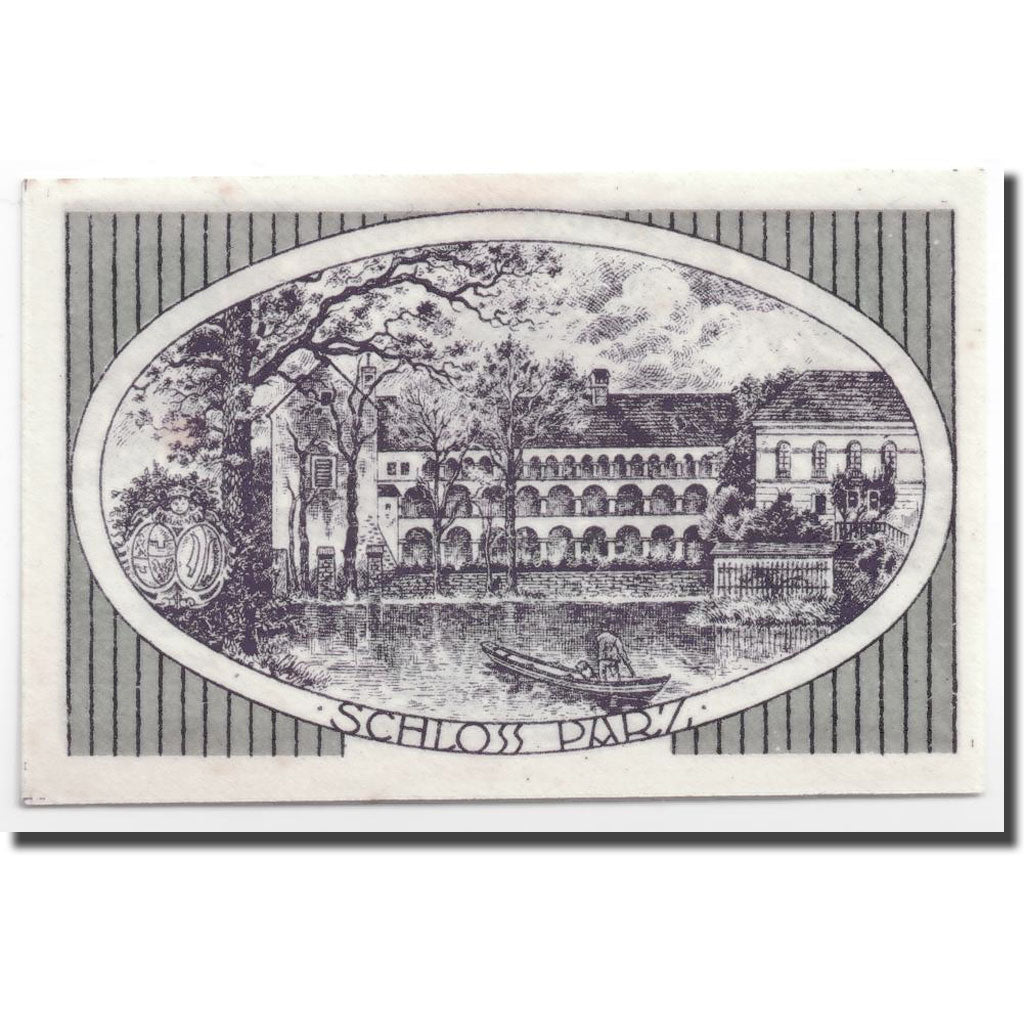 Geldschein, Österreich, Parz, 20 Heller, paysage, 1920, 1920-03-14, UNZ-