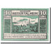 Geldschein, Österreich, Niederthalheim, 10 Heller, paysage, 1920, 1920-04-21