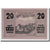 Geldschein, Österreich, Neukirchen, 20 Heller, paysage, 1920, UNZ-, Mehl:656a