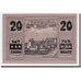 Geldschein, Österreich, Neukirchen, 20 Heller, paysage, 1920, UNZ-, Mehl:656a