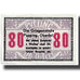 Geldschein, Österreich, Pupping, 80 Heller, paysage, UNZ-, Mehl:792IIe