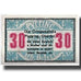 Banconote, Austria, Pupping, 30 Heller, paysage, SPL, Mehl:792IIa