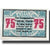 Geldschein, Österreich, Pupping, 75 Heller, paysage, UNZ-, Mehl:792IIa