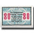 Geldschein, Österreich, Pupping, 80 Heller, paysage, UNZ-, Mehl:792IIa