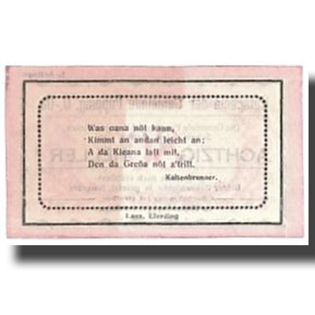Banconote, Austria, Pupping, 80 Heller, graphique, SPL, Mehl:7921