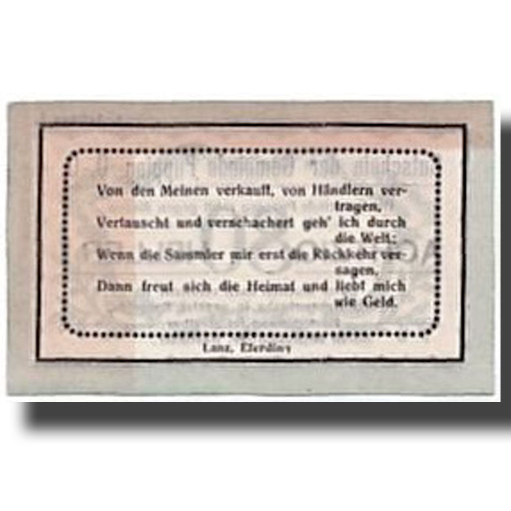Geldschein, Österreich, Pupping, 80 Heller, graphique 1, UNZ-, Mehl:7921