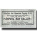 Banconote, Austria, Pupping, 50 Heller, graphique, SPL, Mehl:7921dA
