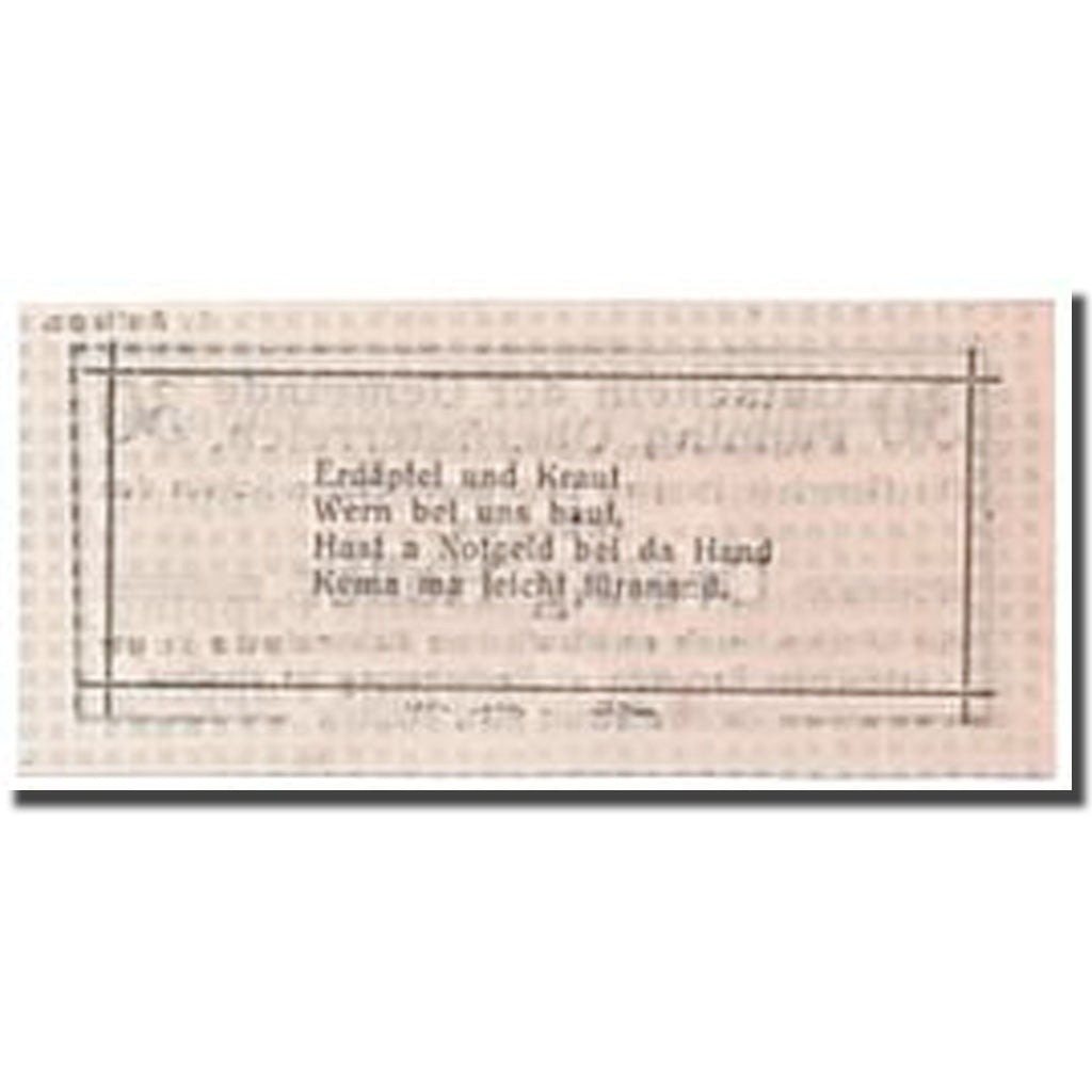 Geldschein, Österreich, Pupping, 30 Heller, graphique, UNZ-, Mehl:7921B