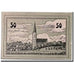 Geldschein, Österreich, Neukirchen, 50 Heller, Eglise, 1920, UNZ-, Mehl:656a