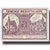 Geldschein, Österreich, Niederthalheim, 50 Heller, Eglise, 1920, 1920-04-21