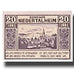 Geldschein, Österreich, Niederthalheim, 20 Heller, paysage, 1920, 1920-04-21