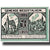 Geldschein, Österreich, Niederthalheim, 50 Heller, Eglise, 1920, 1920-04-21