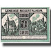 Geldschein, Österreich, Niederthalheim, 50 Heller, Eglise, 1920, 1920-04-21