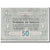 Geldschein, Österreich, Neuhofen, 50 Heller, graphique, 1920, 1920-05-03, UNZ-