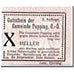 Banconote, Austria, Pupping, 10 Heller, graphique, SPL, Mehl:792IIc