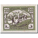 Geldschein, Österreich, Offenhausen, 20 Heller, Agriculture et Industrie, 1921