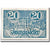 Geldschein, Österreich, Oberösterreich O.Ö. Land, 20 Heller, château, 1920