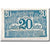 Geldschein, Österreich, Oberösterreich O.Ö. Land, 20 Heller, château, 1920