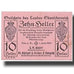 Banknote, Austria, Oberösterreich O.Ö. Land, 10 Heller, Ecusson, 1920
