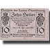 Geldschein, Österreich, Oberösterreich O.Ö. Land, 10 Heller, Ecusson, 1920