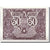 Geldschein, Österreich, Oberösterreich O.Ö. Land, 50 Heller, château, 1920