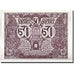 Banknote, Austria, Oberösterreich O.Ö. Land, 50 Heller, château, 1920