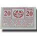 Geldschein, Österreich, Ottnang, 20 Heller, Ecusson, 1920, 1920-01-03, UNZ-