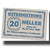 Banconote, Austria, Ostermiething, 20 Heller, graphique 1, SPL, Mehl:713II