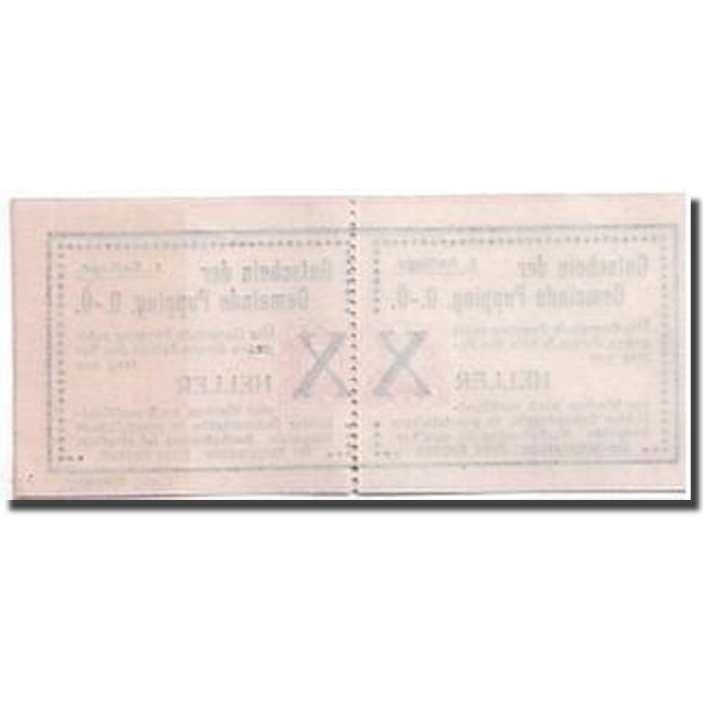 Geldschein, Österreich, Pupping, 20 Heller, graphique, UNZ-, Mehl:7921
