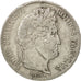 Monnaie, France, Louis-Philippe, 5 Francs, 1838, Lille, TTB, Argent, KM:749.13
