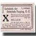 Geldschein, Österreich, Pupping, 10 Heller, Graphique 2, UNZ-, Mehl:792