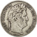 Coin, France, Louis-Philippe, 5 Francs, 1842, Lille, EF(40-45), Silver