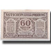 Banknote, Austria, Pasching, 60 Heller, Eglise, 1920, 1920-05-18, UNC(63)