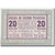 Banknote, Austria, Peterskirchen, 20 Heller, graphique, 1920, 1920-10-30