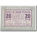 Geldschein, Österreich, Peterskirchen, 20 Heller, graphique, 1920, 1920-10-30
