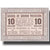 Banknote, Austria, Peterskirchen, 10 Heller, graphique, 1920, 1920-10-30