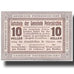 Geldschein, Österreich, Peterskirchen, 10 Heller, graphique, 1920, 1920-10-30